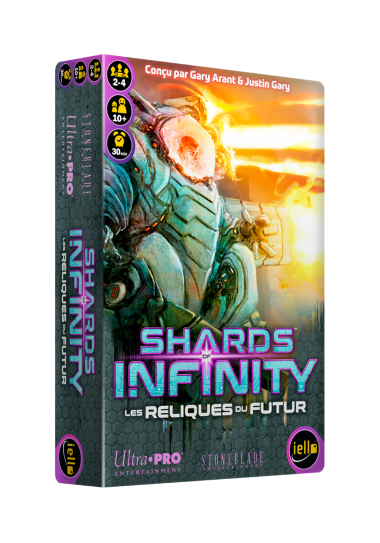 Iello Shards Of Infinity: Ext. Reliques Du Futur (FR)
