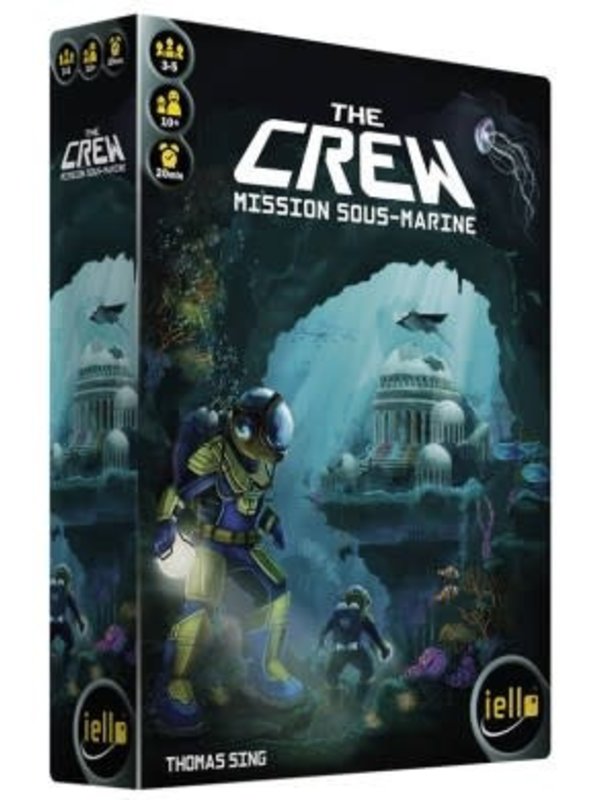 Iello The Crew2: Mission Sous-Marine (FR)