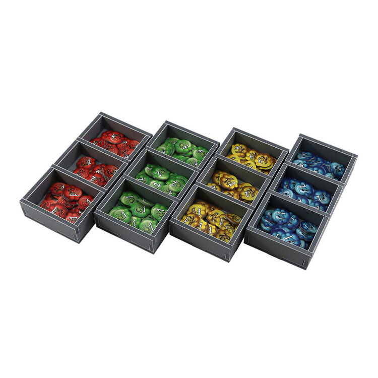 Folded Space Folded Space: Quacks Of Quedlinburg Version2  (Les Charlatans de Belcastel)