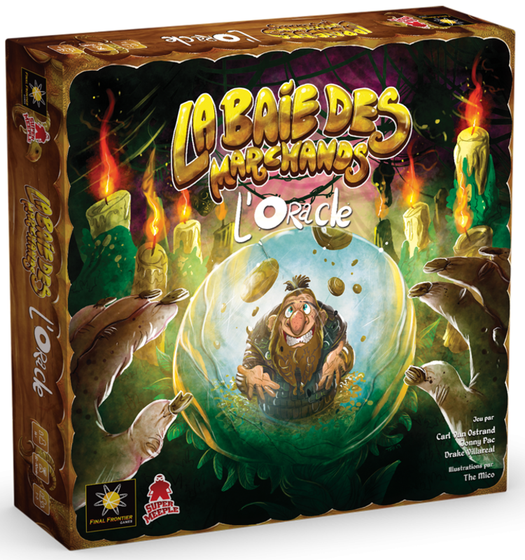Super Meeple La Baie Des Marchands: Ext. L'Oracle (FR)