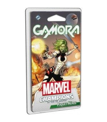 Fantasy Flight Games Marvel Champions JCE: Ext. Gamora: Paquet Heros (FR)