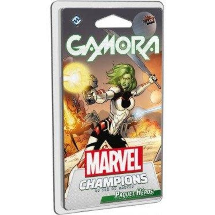 Fantasy Flight Games Marvel Champions JCE: Ext. Gamora: Paquet Heros (FR)