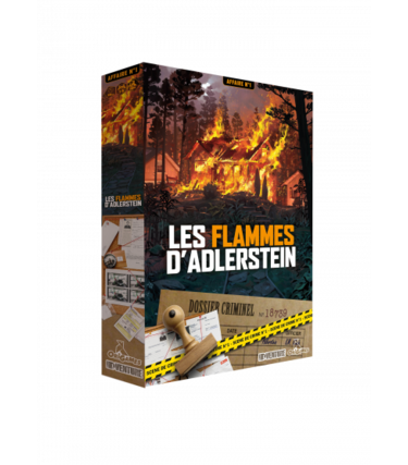 Origames Les Flammes d'Adlerstein (FR)