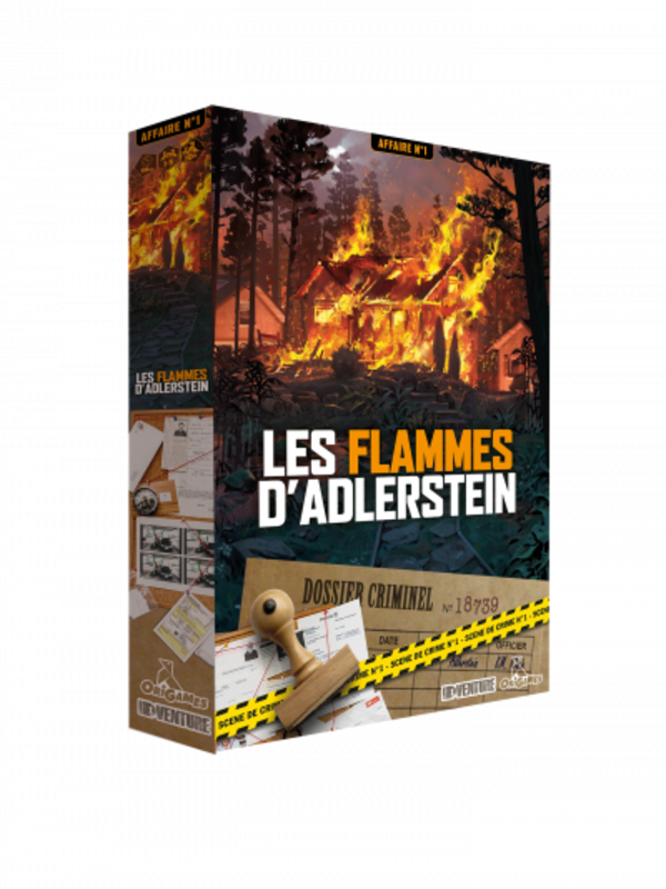 Origames Les Flammes d'Adlerstein (FR)