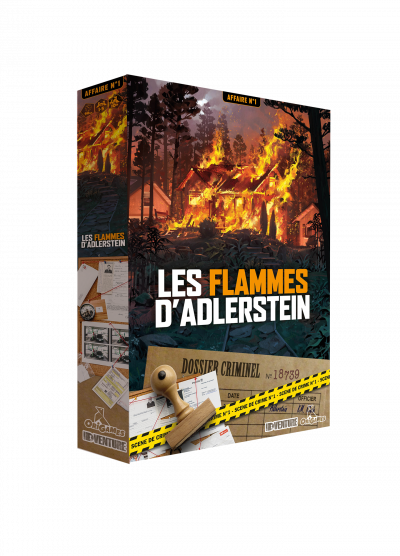 Les Flammes d'Adlerstein (FR)