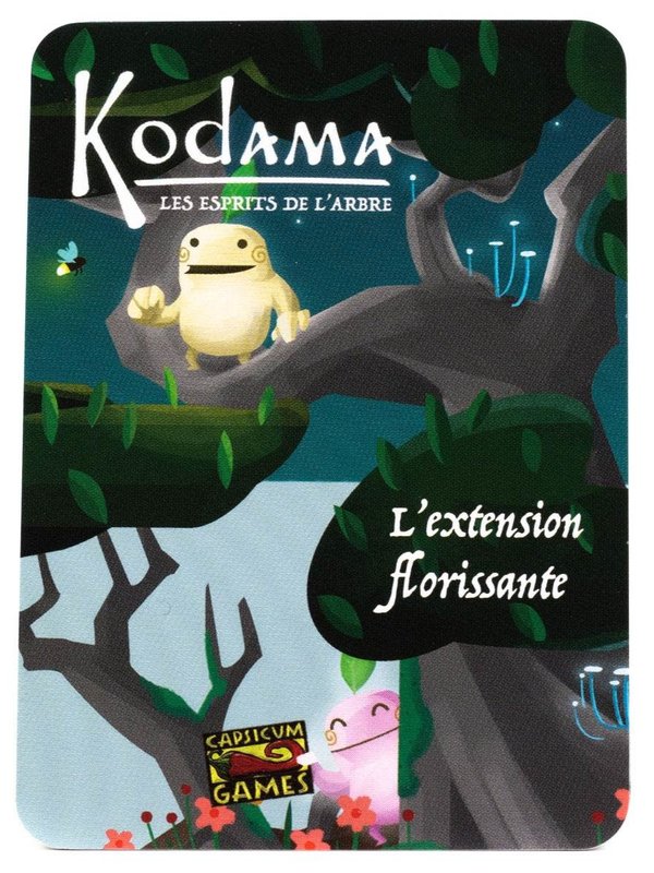 Don't Panic Games Kodama: Ext. Florissante (FR)