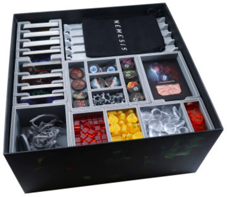 Folded Space Folded Space: Nemesis