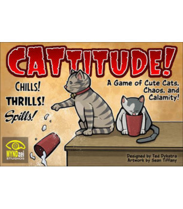 Mr. B Games Cattitude (EN)