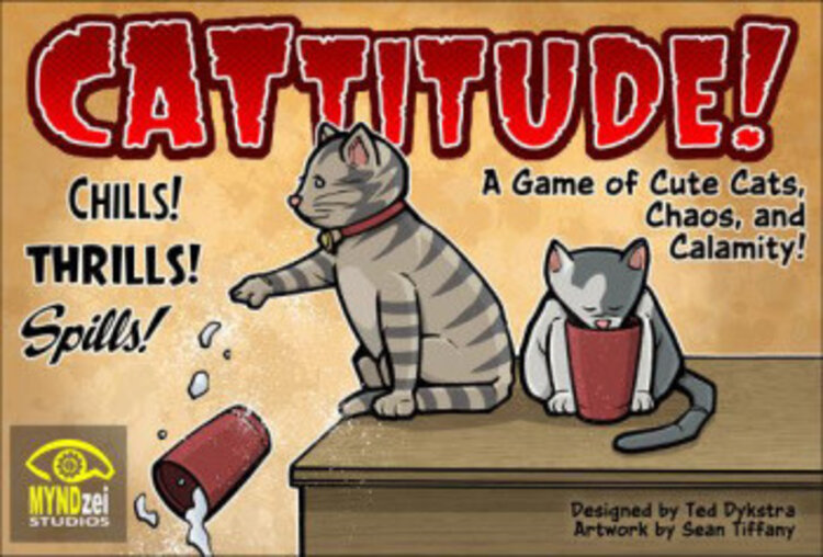Mr. B Games Cattitude (EN)
