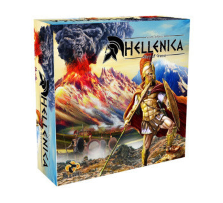 Mr. B Games Hellenica: Story Of Greece (EN)