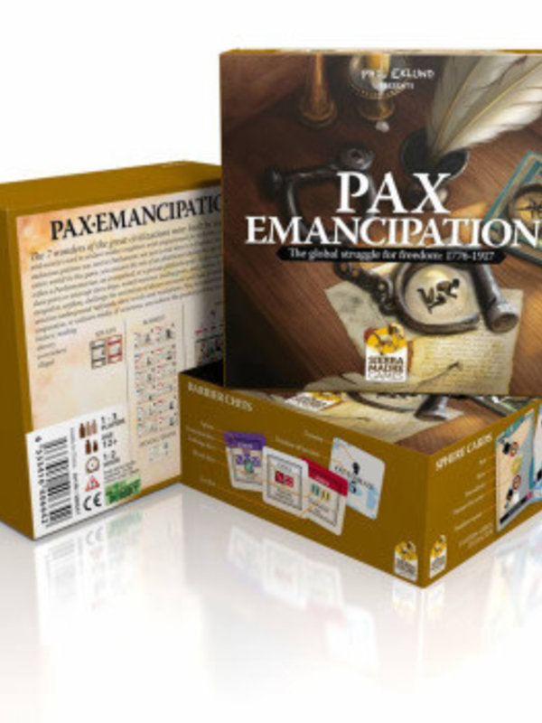 Mr. B Games Pax: Emancipation (EN)