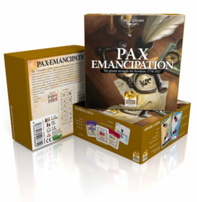 Mr. B Games Pax: Emancipation (EN)