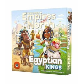Portal Games Imperial Settlers: Empires Of The North: Ext. Egyptian Kings (EN)