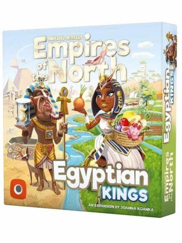 Portal Games Imperial Settlers: Empires Of The North: Ext. Egyptian Kings (EN)
