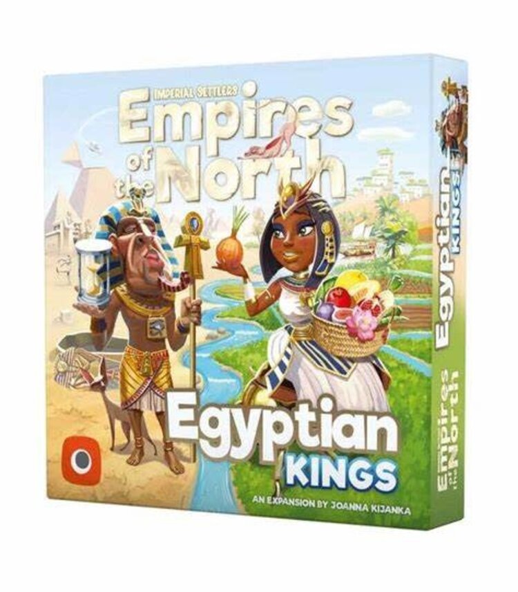 Portal Games Imperial Settlers: Empires Of The North: Ext. Egyptian Kings (EN)