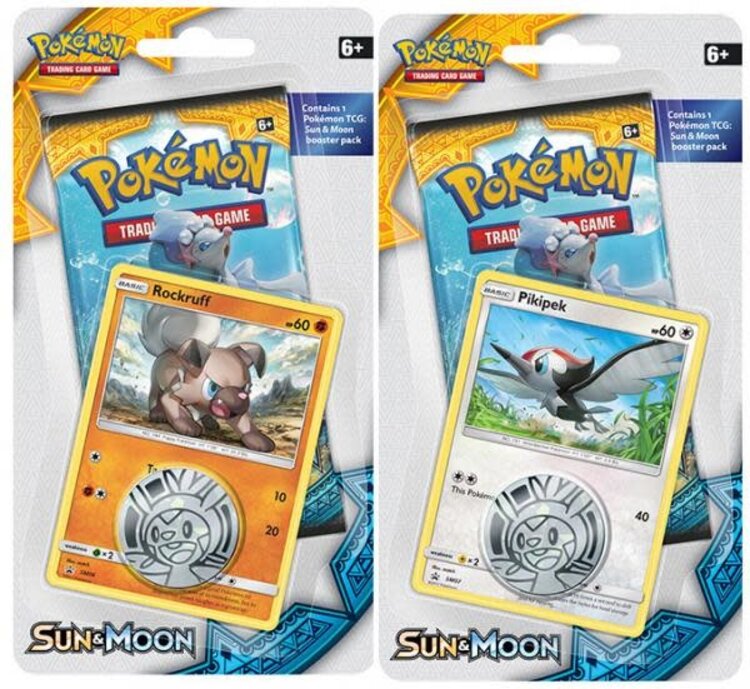 Pokemon Pokemon: Sun & Moon Checklane Blister (EN)