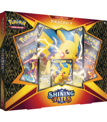 Pokemon Pokemon: Shining Fates Pikachu V  Collection (EN)