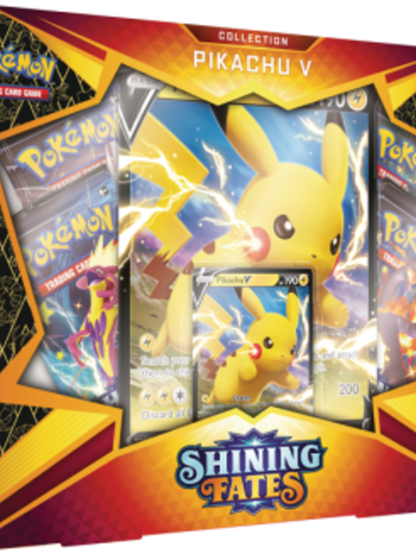 Pokemon Pokemon: Shining Fates Pikachu V  Collection (EN)