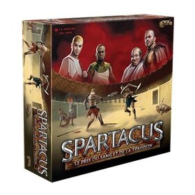 Gale Force Nine Spartacus: Le Prix Du Sang Et De La Trahison (FR)
