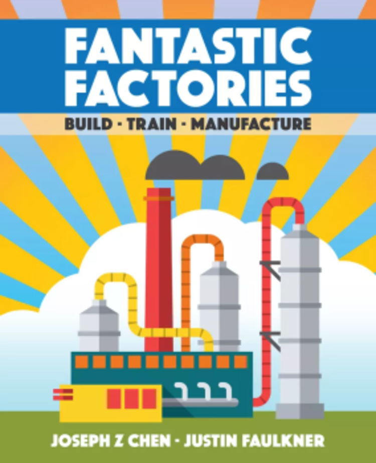 Greater Than Games Fantastic Factories (EN)