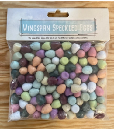 Stonemaier Games Wingspan: Ext. Speckled Eggs (100ct)