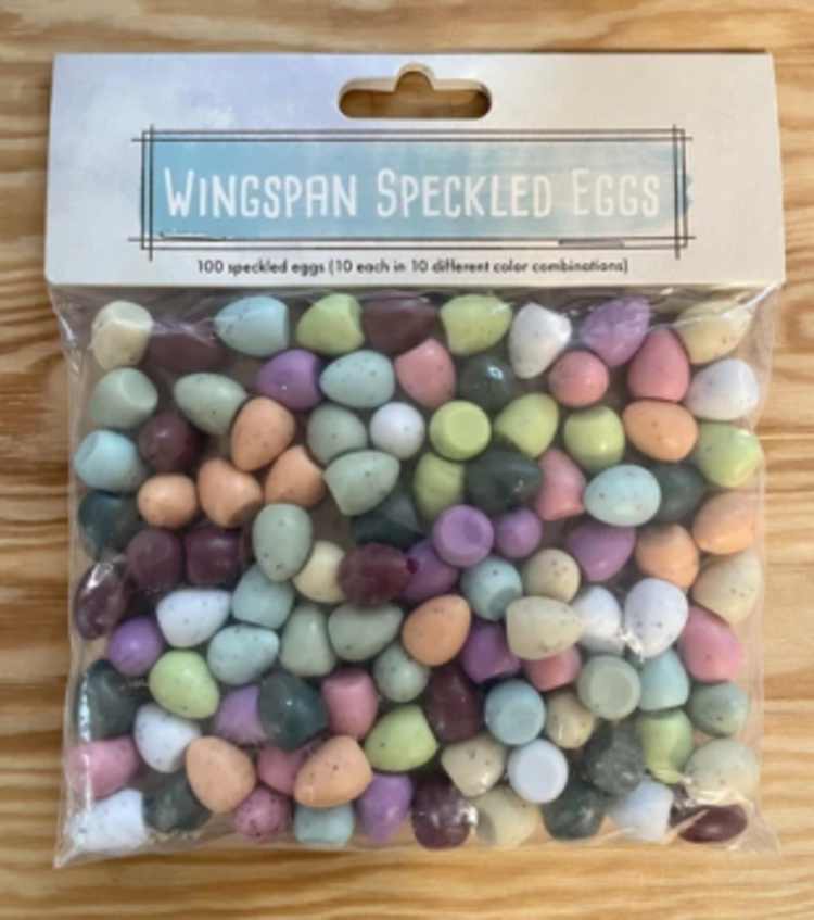 Stonemaier Games Wingspan: Ext. Speckled Eggs (100ct)