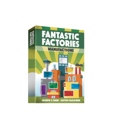 Greater Than Games Fantastic Factories: Ext. Manufactions (EN)