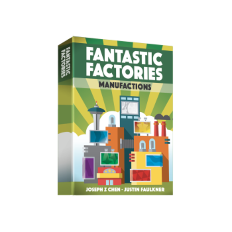 Greater Than Games Fantastic Factories: Ext. Manufactions (EN)