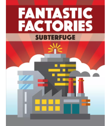 Greater Than Games Fantastic Factories: Ext. Subterfuge (EN)