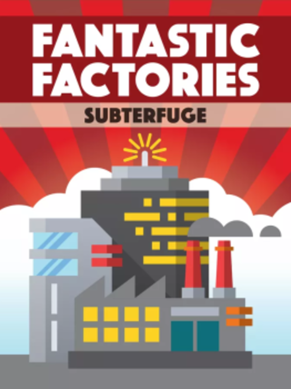 Greater Than Games Fantastic Factories: Ext. Subterfuge (EN)