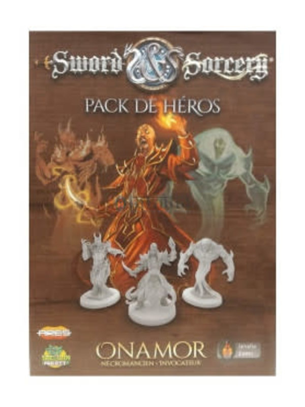 Intrafin Games Sword And Sorcery: Pack De Heros Onamor (FR)