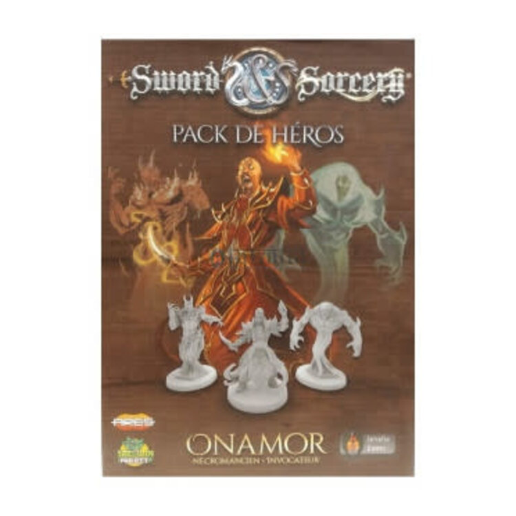 Intrafin Games Sword And Sorcery: Pack De Heros Onamor (FR)