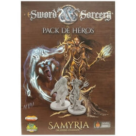 Intrafin Games Sword And Sorcery: Pack De Heros Samyria (FR)