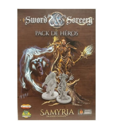 Intrafin Games Sword And Sorcery: Pack De Heros Samyria (FR)