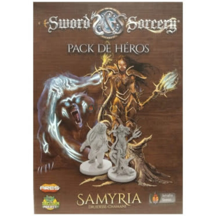 Intrafin Games Sword And Sorcery: Pack De Heros Samyria (FR)
