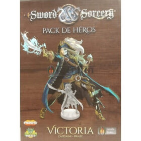 Intrafin Games Sword And Sorcery: Pack De Heros Victoria (FR)