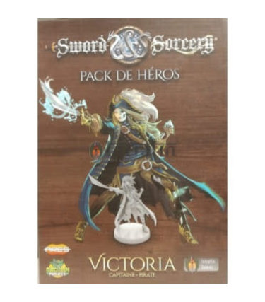 Intrafin Games Sword And Sorcery: Pack De Heros Victoria (FR)