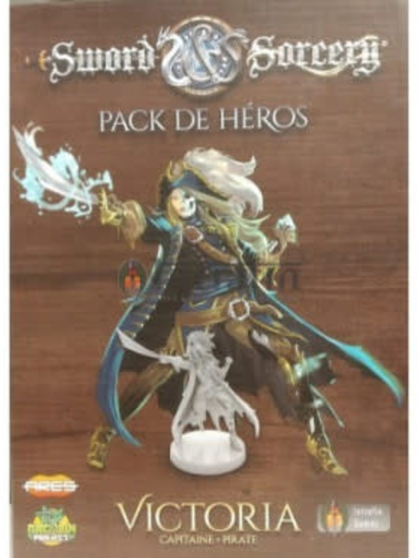 Intrafin Games Sword And Sorcery: Pack De Heros Victoria (FR)