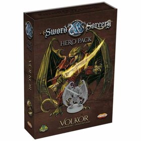 Intrafin Games Sword And Sorcery: Pack De Hero Volkor (FR)