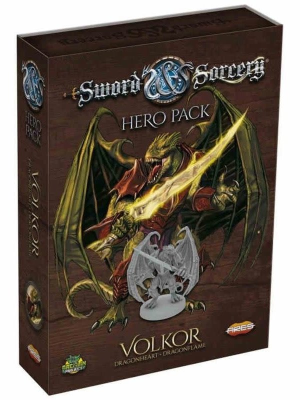 Intrafin Games Sword And Sorcery: Pack De Hero Volkor (FR)