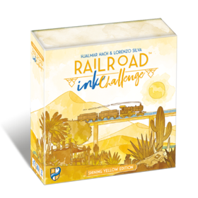 Horrible Games Railroad Ink : Yellow (EN)