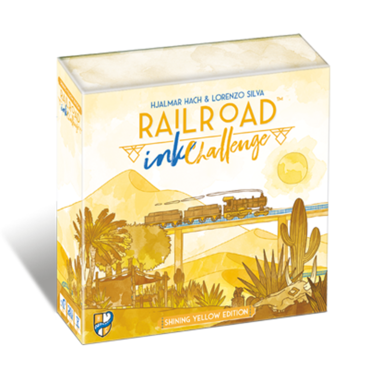 Horrible Games Railroad Ink : Yellow (EN)