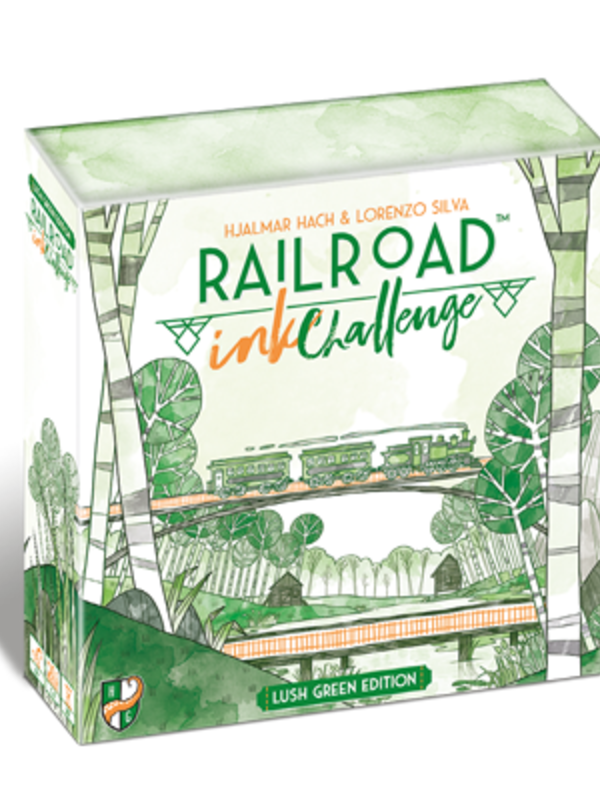 Horrible Games Railroad Ink : Green (EN)