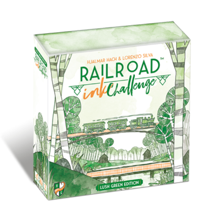 Horrible Games Railroad Ink : Green (EN)