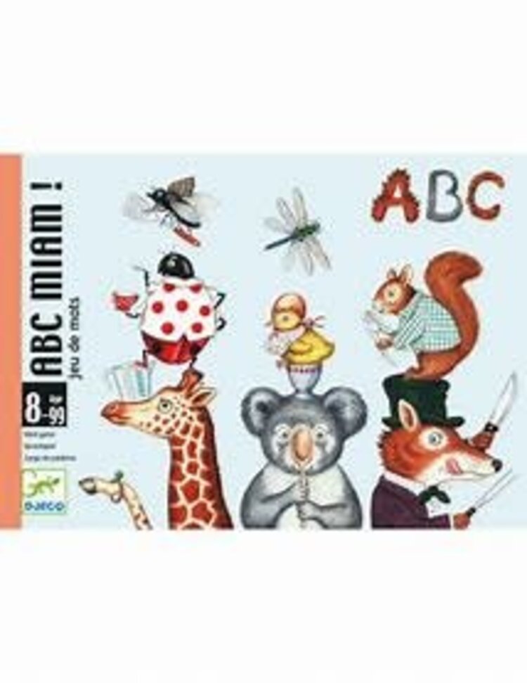 Djeco ABC Miam (ML)