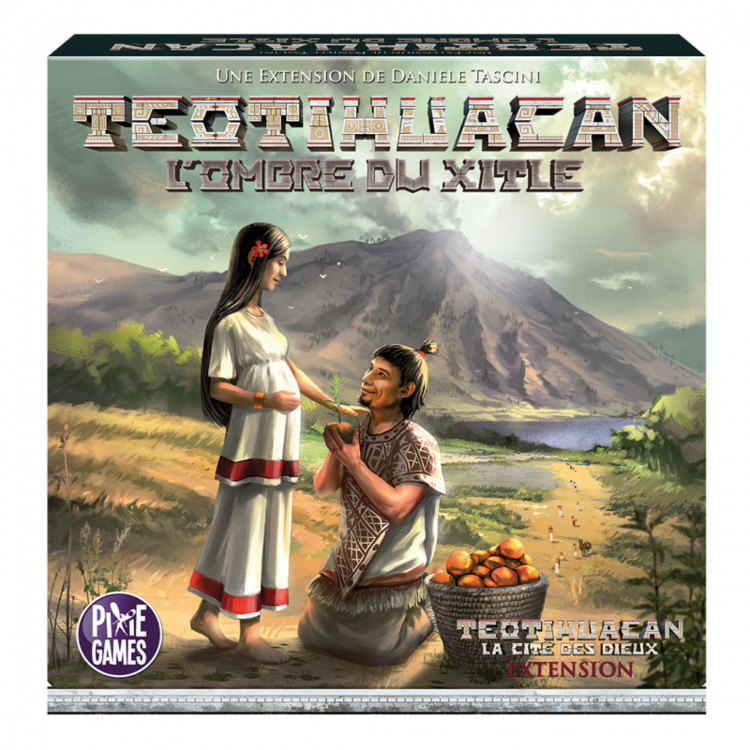PixieGames Teotihuacan: Ext. L'Ombre Du Xitle (FR)
