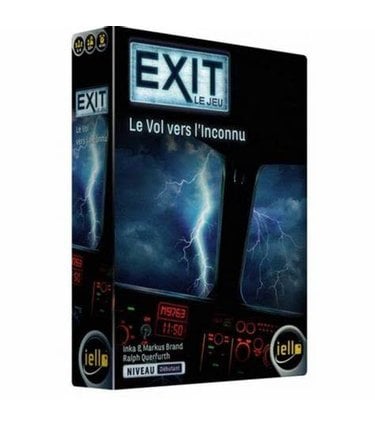 Iello Exit: Le Vol Vers L'Inconnu (FR)