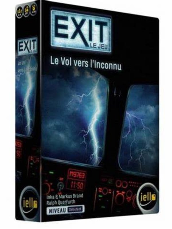 Iello Exit: Le Vol Vers L'Inconnu (FR)
