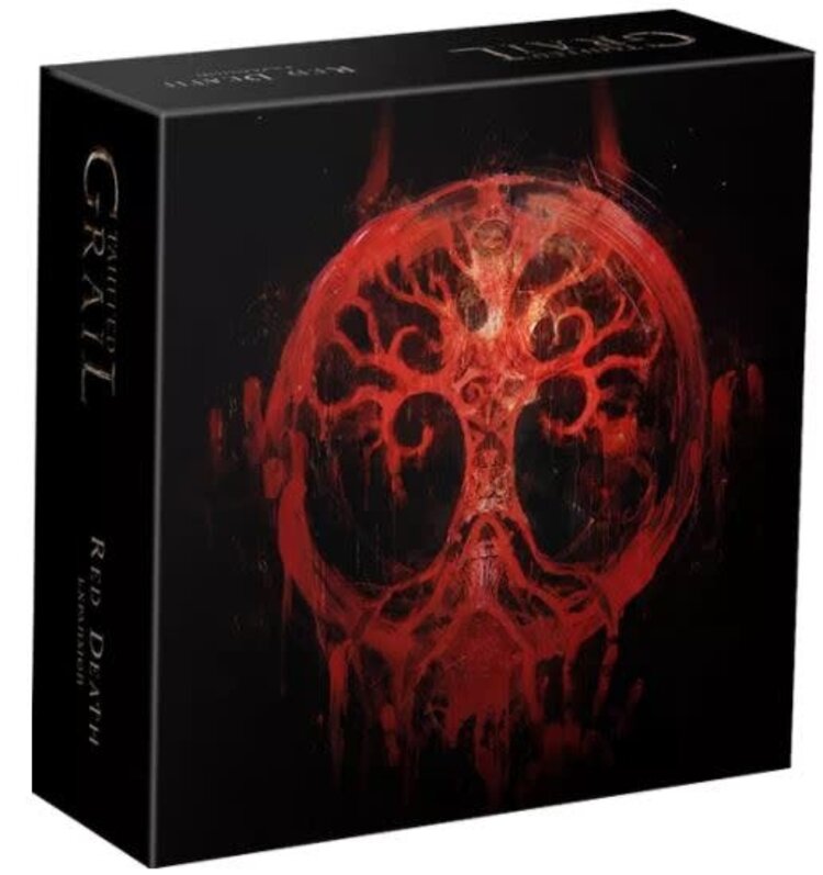 Awaken Realms Lite Tainted Grail: Ext. The Red Death (EN)