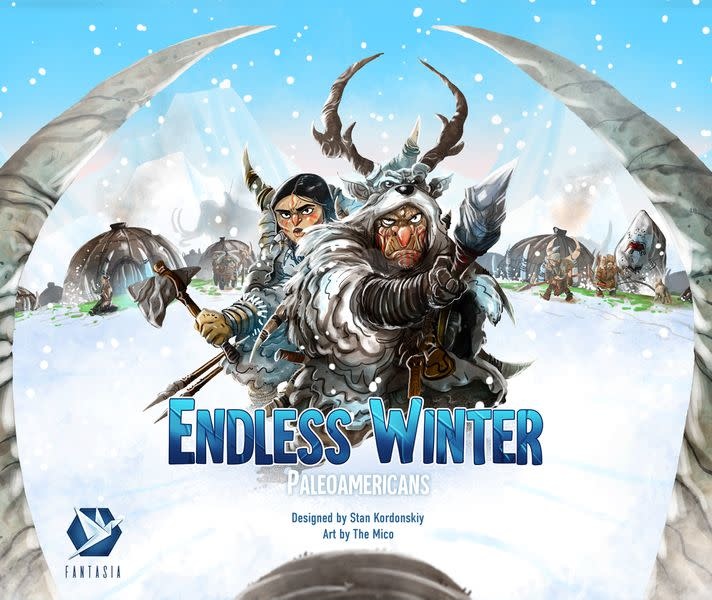 Endless Winter: Paleoamericans (EN)